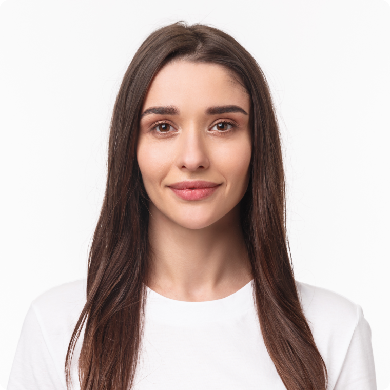 Take your passport and visa photos online