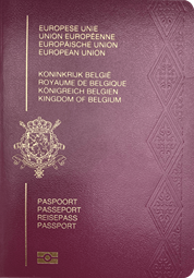 Belgium Passport