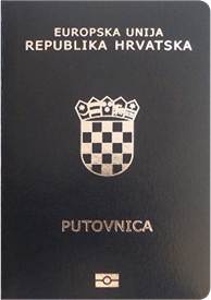 Croatia Passport