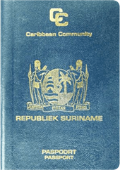 Suriname Passport