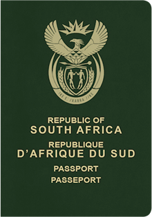 South Africa Passport