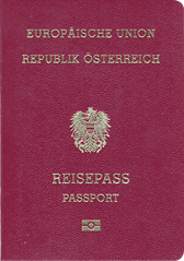 Austria Passport