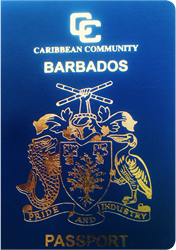 Barbados Passport