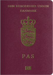 Denmark Passport