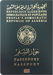 Algeria Passport