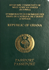 Ghana Passport