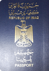 Iraq Passport