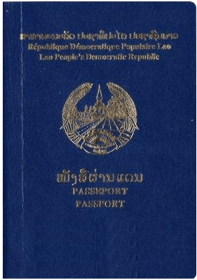 Laos Passport