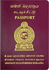 Sri Lanka Passport