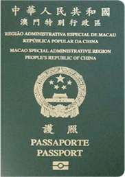 Macau Passport