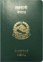 Nepal Passport