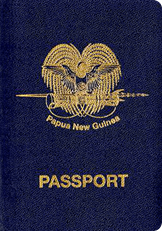 Papua New Guinea Passport