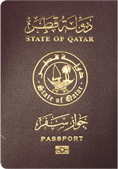 Qatar Passport