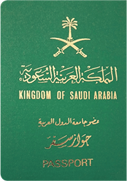 Saudi Arabia Passport