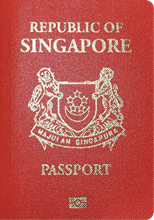Singapore Passport