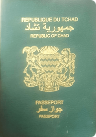 Chad Passport
