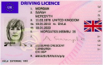United Kingdom Driving Licence