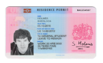 United Kingdom ID / residence card