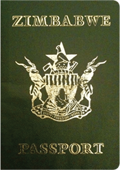 Zimbabwe Passport